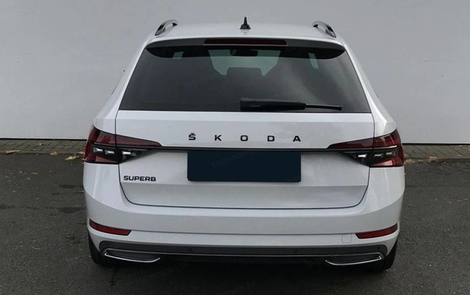 Skoda Superb cena 175500 przebieg: 1, rok produkcji 2024 z Siedlce małe 79